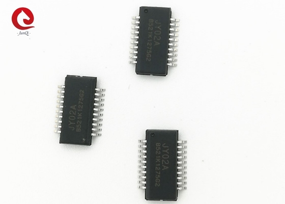 JY02A Brushless DC Motor Driver Chip IC BLDC Control Chip Tidak ada ruang khusus