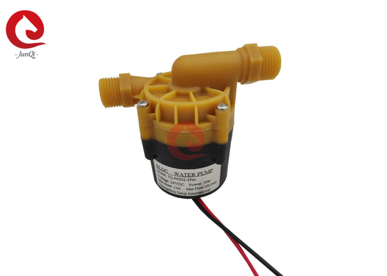 JUNQI 24V 55W DC Water Pump, Air Purification Filling Pump, DC Water Heater Speed Regulating Booster Circulating Pump