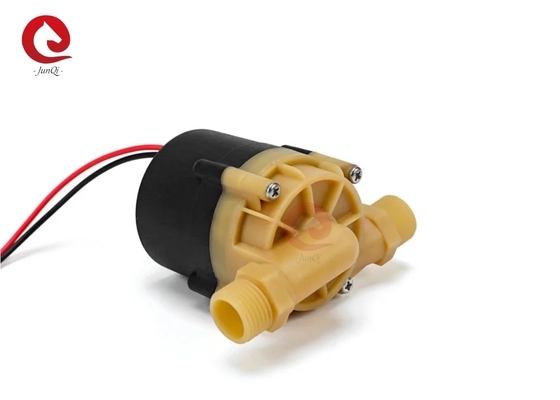 Pompa Air 55W 24V 22L/menit Pompa Booster Mini Tanpa Sikat 1.5A 11m untuk Mesin Chiller dan Pompa Lampu LED