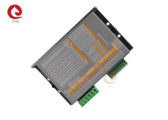 Junqi 24V ~ 80VDC Current2.0A ~ 8.4A Digital Stepping Dive untuk 4,6, 8-kawat 2Phase Stepper Motor
