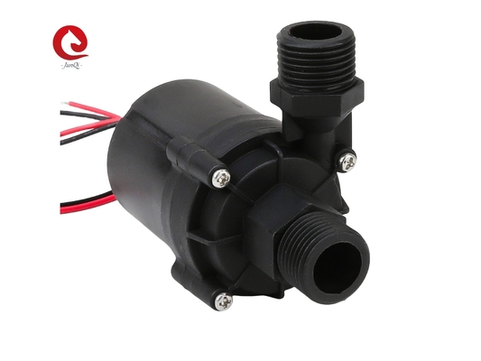 JQ-P4504 24V 8m Kepala 12LPM DC centrifugal tanpa sikat pengisian pompa air
