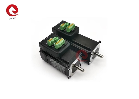 Junqi Nema23 2N.M Hybrid Closed Loop Stepper Motor D8mm 2.0N.M Drive Terintegrasi