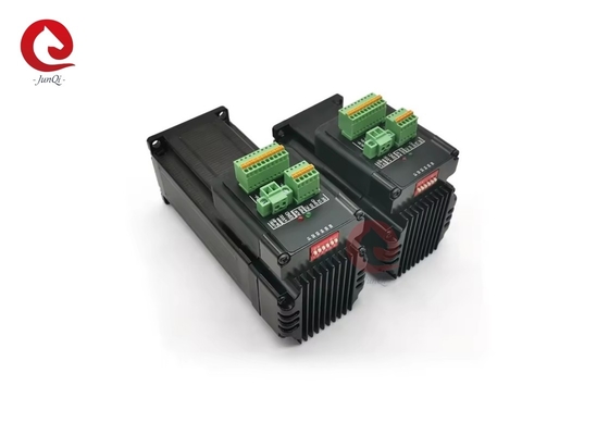 Nema23 closed loop driver terpadu stepper motor dengan 1000Lines Encoder torsi tinggi 1.5N.M, 2N.M 3N.M