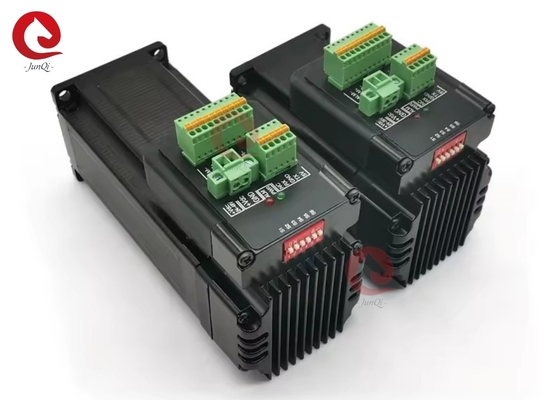 Nema23 closed loop driver terpadu stepper motor dengan 1000Lines Encoder torsi tinggi 1.5N.M, 2N.M 3N.M