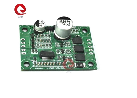 5V ~ 28VDC Max 5A Driver Board JYQD_V8.20B Untuk Tanpa Hall BLDC Motor