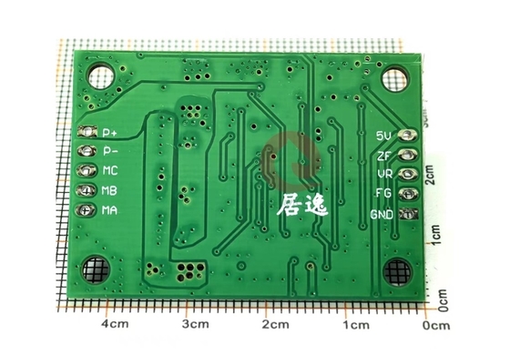 5V ~ 28VDC Max 5A Driver Board JYQD_V8.20B Untuk Tanpa Hall BLDC Motor