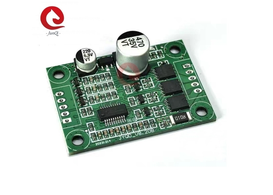 5V ~ 28VDC Max 5A Driver Board JYQD_V8.20B Untuk Tanpa Hall BLDC Motor