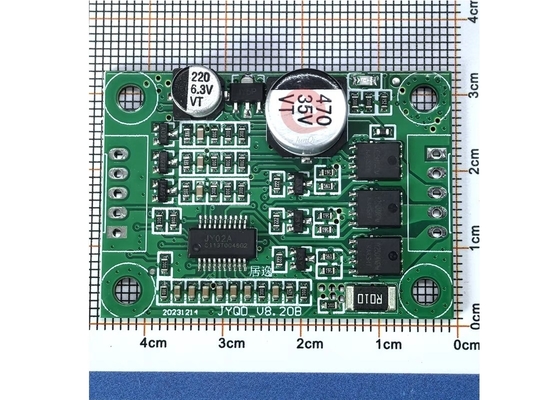 5V ~ 28VDC Max 5A Driver Board JYQD_V8.20B Untuk Tanpa Hall BLDC Motor