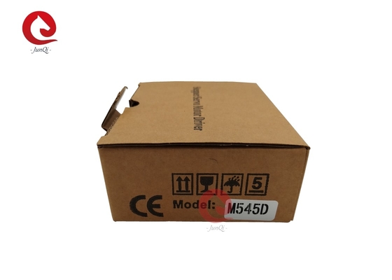 Junqi Nema23/34 Stepper Driver DM545D 4.5A 24 ~ 50VDC Untuk 2 Fase Stepper Motor Controller Mesin Ukiran CNC