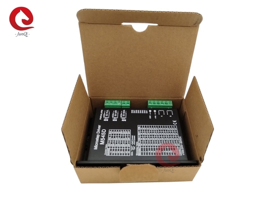 Junqi 2 Phase Stepper Driver M545D 24-50VDC 1.5-4.5A Untuk 57mm/86mm stepper motor