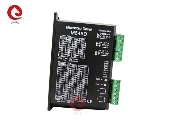 Junqi 2 Phase Stepper Driver M545D 24-50VDC 1.5-4.5A Untuk 57mm/86mm stepper motor