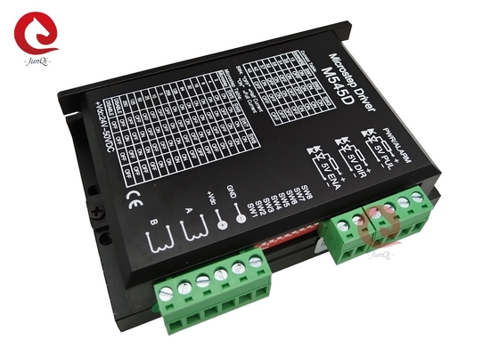 Junqi 2 Phase Stepper Driver M545D 24-50VDC 1.5-4.5A Untuk 57mm/86mm stepper motor