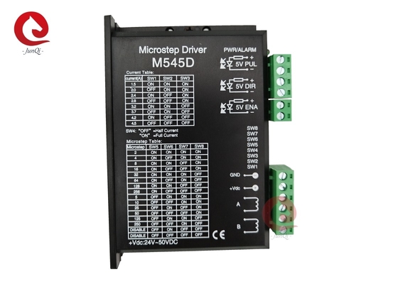 M545D CW5045 versi diperbarui 18-50VDC 1.5-4.5A 1/256 Microstep Stepping Motor Driver