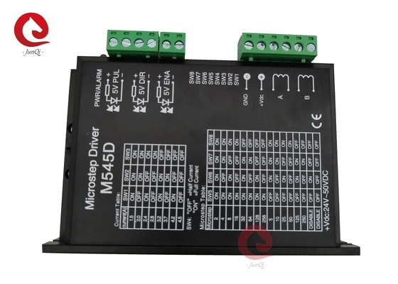 M545D CW5045 versi diperbarui 18-50VDC 1.5-4.5A 1/256 Microstep Stepping Motor Driver