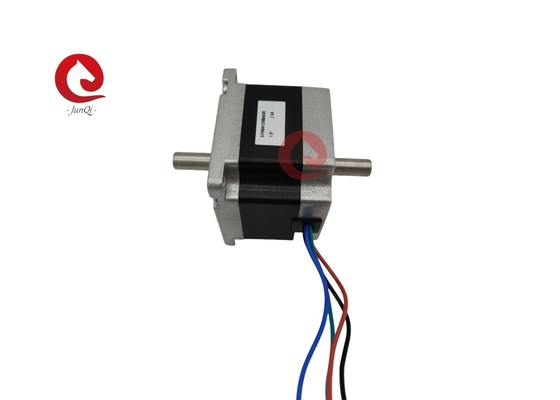 Junqi Nema23 Dual Shaft Stepper Motor 57HS4120B4/ B4D8 Torsi Holing 0,55N.m/0,7N.m