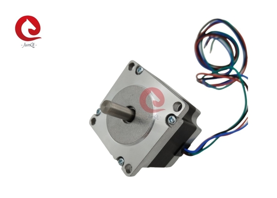 Junqi Nema23 Dual Shaft Stepper Motor 57HS4120B4/ B4D8 Torsi Holing 0,55N.m/0,7N.m