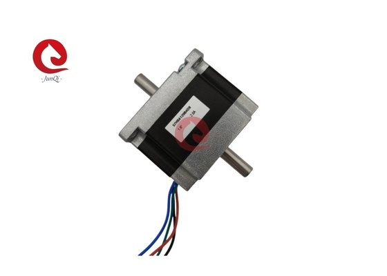 Junqi Nema23 Dual Shaft Stepper Motor 57HS4120B4/ B4D8 Torsi Holing 0,55N.m/0,7N.m