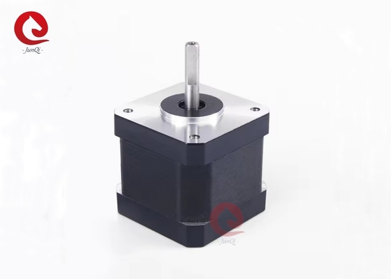 Nema17 3-Phase Hybrid Stepper Motor JQ423P24-0903A 24mm 0.9A 0.08N.m untuk Mesin Medis