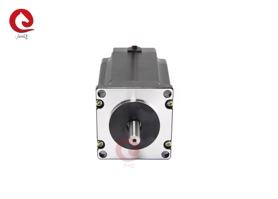 JUNQI 57 Stepper Motor 573P Series Nema23 3 Phase torsi 1.5Nm untuk mesin Laser Cutting Ukiran