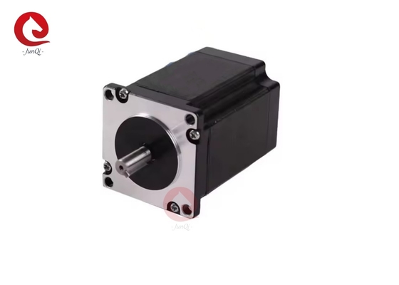 JUNQI 57 Stepper Motor 573P Series Nema23 3 Phase torsi 1.5Nm untuk mesin Laser Cutting Ukiran