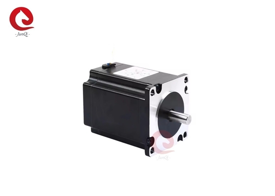 JUNQI 57 Stepper Motor 573P Series Nema23 3 Phase torsi 1.5Nm untuk mesin Laser Cutting Ukiran