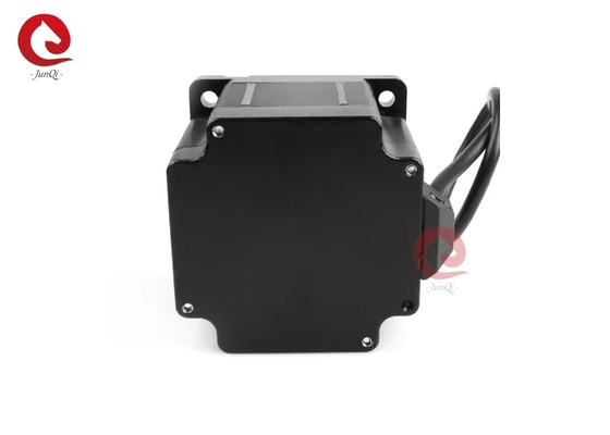 JUNQI Nema34 3 Phase Hybrid Stepper Motor 1.2 derajat 67mm Panjang 2.0N.M Bagian Mesin CNC