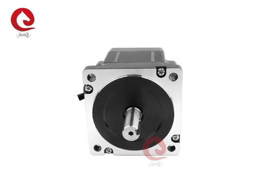JUNQI Nema34 3 Phase Hybrid Stepper Motor 1.2 derajat 67mm Panjang 2.0N.M Bagian Mesin CNC