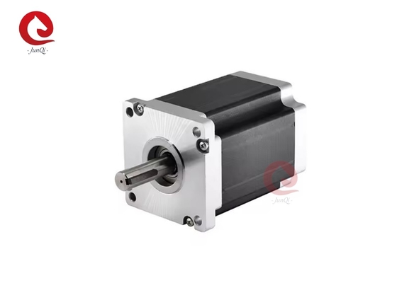 110mm 3 Phase Hybrid Stepper Motor 173mm Panjang 4.1A 13.92 N.m Bagian mesin CNC