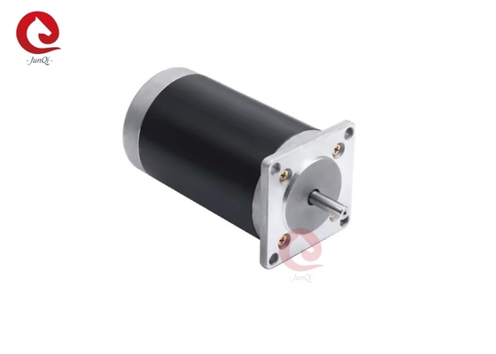 Junqi Nema23 57*56mm Panjang 2.55A 0.84N.m 2 Phase Stepper Motor Untuk Mesin Ukiran