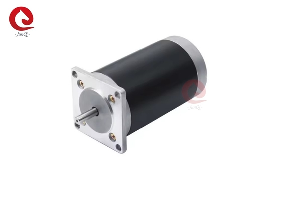Junqi Nema23 57*56mm Panjang 2.55A 0.84N.m 2 Phase Stepper Motor Untuk Mesin Ukiran