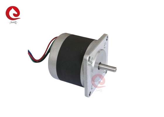 Junqi Nema23 57*56mm Panjang 2.55A 0.84N.m 2 Phase Stepper Motor Untuk Mesin Ukiran