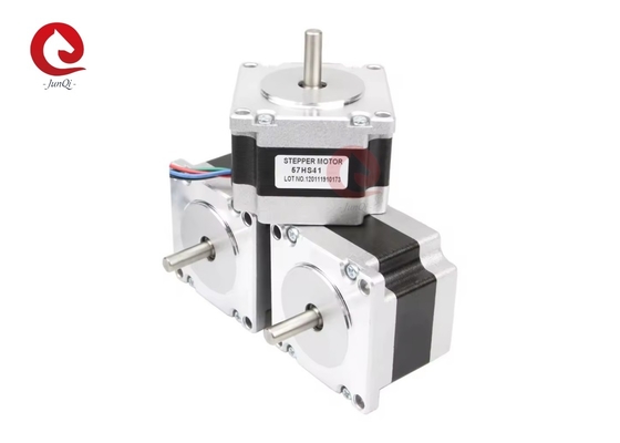 Nema23 57*41mm 2.8A 0.55N.m Low Noise Stepper Motor untuk Mesin Ukiran