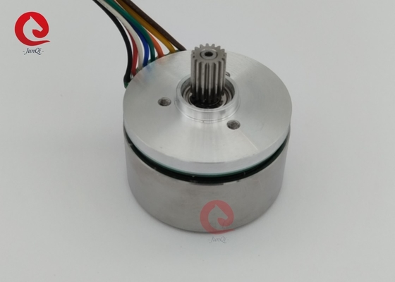 JQ45BLW27-24V-6170A-G01 Flat Out Rotor BLDC Motor 24V 27mm 130mN.M Torsi Tinggi Untuk Instrumen Balancing