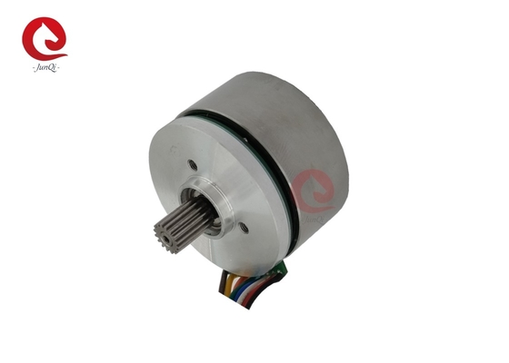 JQ45BLW27-24V-6170A-G01 Flat Out Rotor BLDC Motor 24V 27mm 130mN.M Torsi Tinggi Untuk Instrumen Balancing