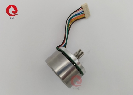 JQ45BLW27-24V-6170A-G01 Flat Out Rotor BLDC Motor 24V 27mm 130mN.M Torsi Tinggi Untuk Instrumen Balancing
