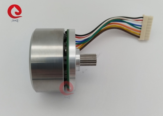 JQ45BLW27-24V-6170A-G01 Flat Out Rotor BLDC Motor 24V 27mm 130mN.M Torsi Tinggi Untuk Instrumen Balancing