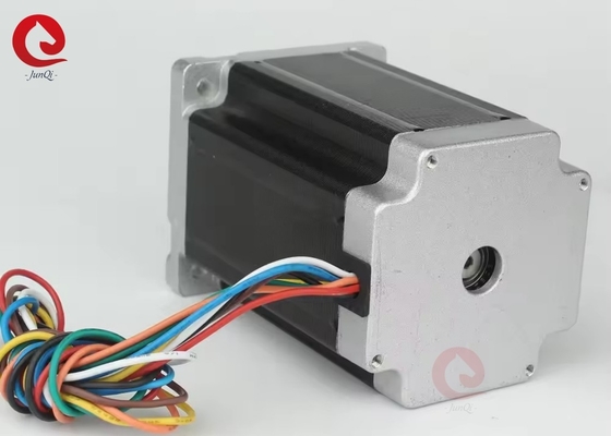 JQ60STH86-2008AF Nema24 2 Fase Hybrid Stepper Motor 1,8 derajat Torsi Tinggi3.0N.m Untuk Peralatan Tekstil