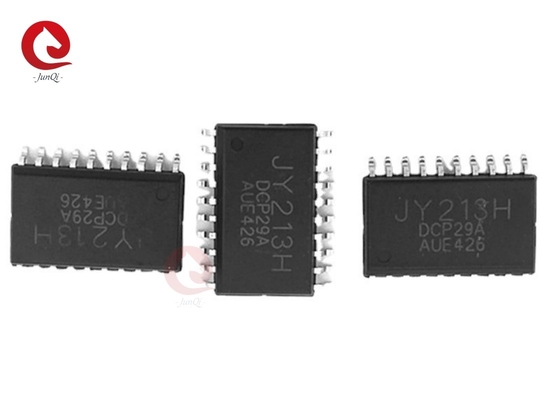 JY213H SOP20 BLDC Motor Driver MOSFET / IGBT Driver Kecepatan Tinggi Tegangan Tinggi 3-Phase Gate Driver