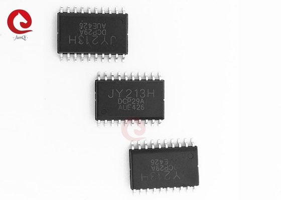 JY213H SOP20 BLDC Motor Driver MOSFET / IGBT Driver Kecepatan Tinggi Tegangan Tinggi 3-Phase Gate Driver
