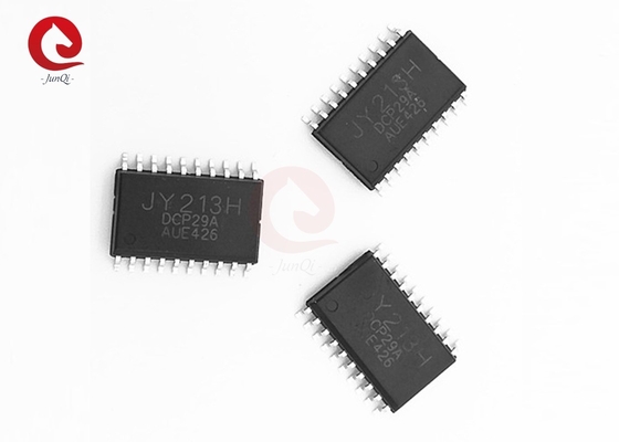 JY213H SOP20 BLDC Motor Driver MOSFET / IGBT Driver Kecepatan Tinggi Tegangan Tinggi 3-Phase Gate Driver