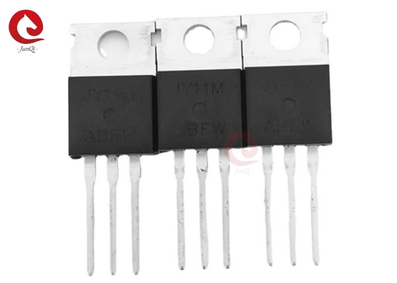N Channel Enhancement Mode Power MOSFET JY11M Untuk Hard Switched dan High Frequency Circuits