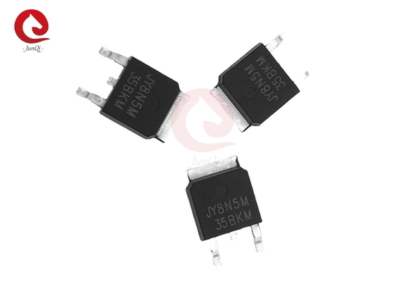 N Channel Enhancement Mode Power MOSFET JY8N5M TO252 High Power 500V 4A Field-effect Tube