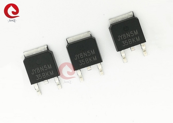 N Channel Enhancement Mode Power MOSFET JY8N5M TO252 High Power 500V 4A Field-effect Tube