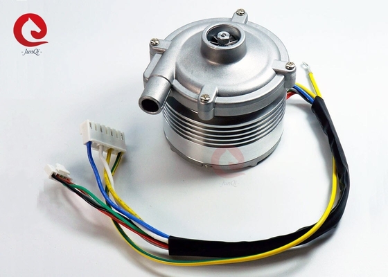 OWB7575 Aluminium Alloy Tekanan Tinggi 50 kpa 80000 rpm Petik Tanpa Sikat Centrifugal Blower Fan Untuk Sel Bahan Bakar