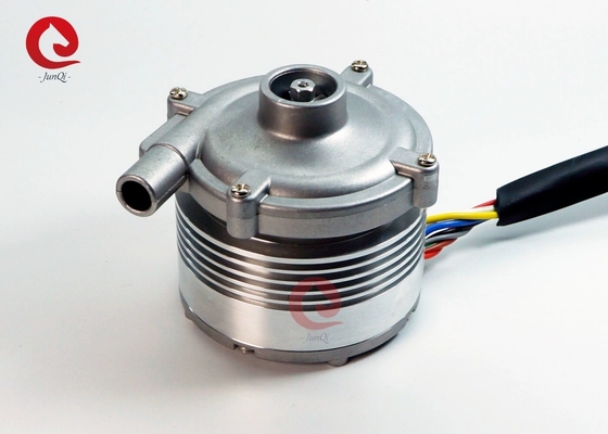 Junqi OWB7575-220VAC Brushless Air Blower Kecepatan Tinggi 80000rpm 666L/Min Aliran Udara 50Kpa Untuk Expectorant Vest
