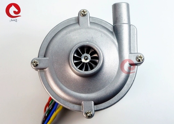 Junqi OWB7575-220VAC Brushless Air Blower Kecepatan Tinggi 80000rpm 666L/Min Aliran Udara 50Kpa Untuk Expectorant Vest