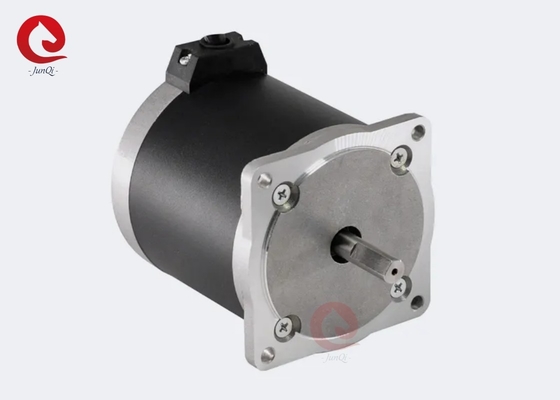Nema34 1.8 derajat 86mm 2Phase Round Hybrid Stepper Motor Untuk AC Rumah Tangga