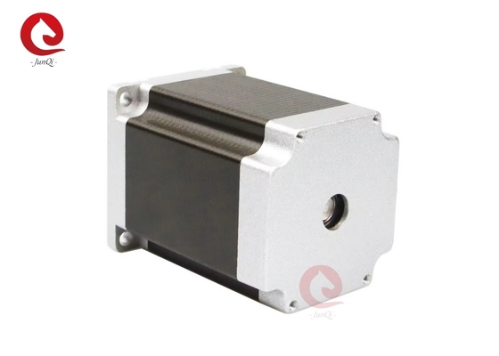 Nema34 2Phase 1.8degree 4.5N.M 80mm Panjang Hybrid Stepper Motor 6A 8 Kawat Untuk Otomasi Industri