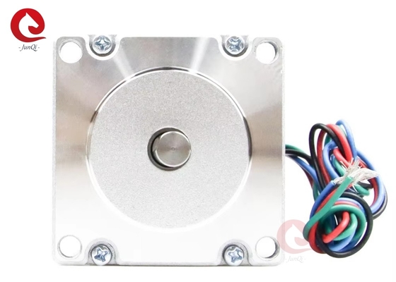 Nema34 2Phase 1.8degree 4.5N.M 80mm Panjang Hybrid Stepper Motor 6A 8 Kawat Untuk Otomasi Industri
