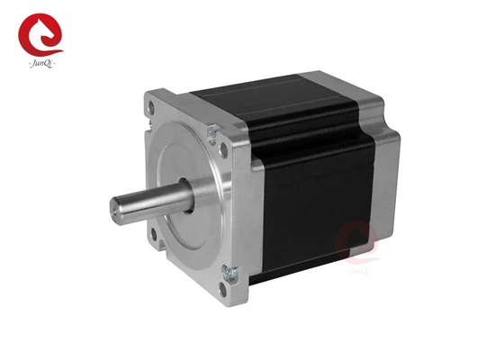 Nema34 2Phase 1.8degree 4.5N.M 80mm Panjang Hybrid Stepper Motor 6A 8 Kawat Untuk Otomasi Industri